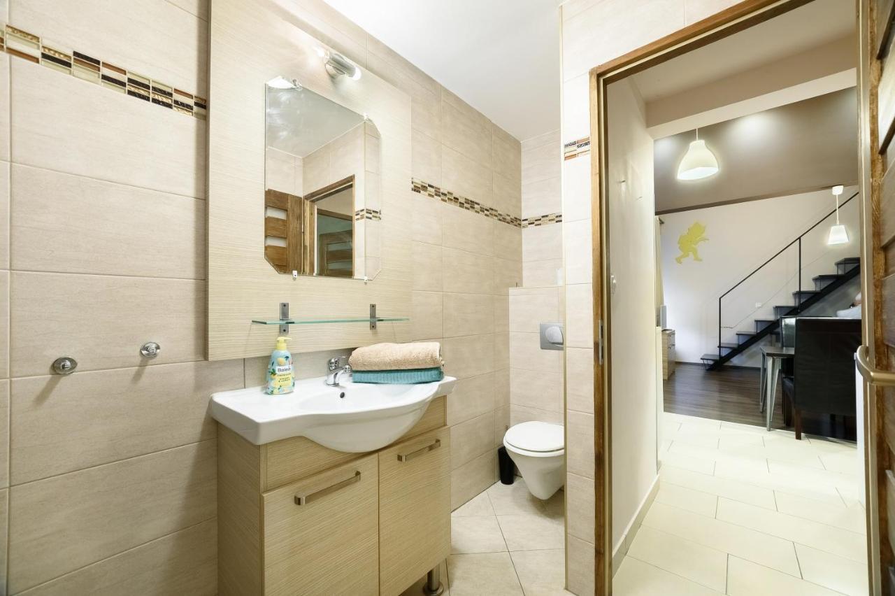 Arpa Flat Hellas Budapest Exteriör bild